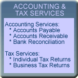 Accounting and Income Tax Services